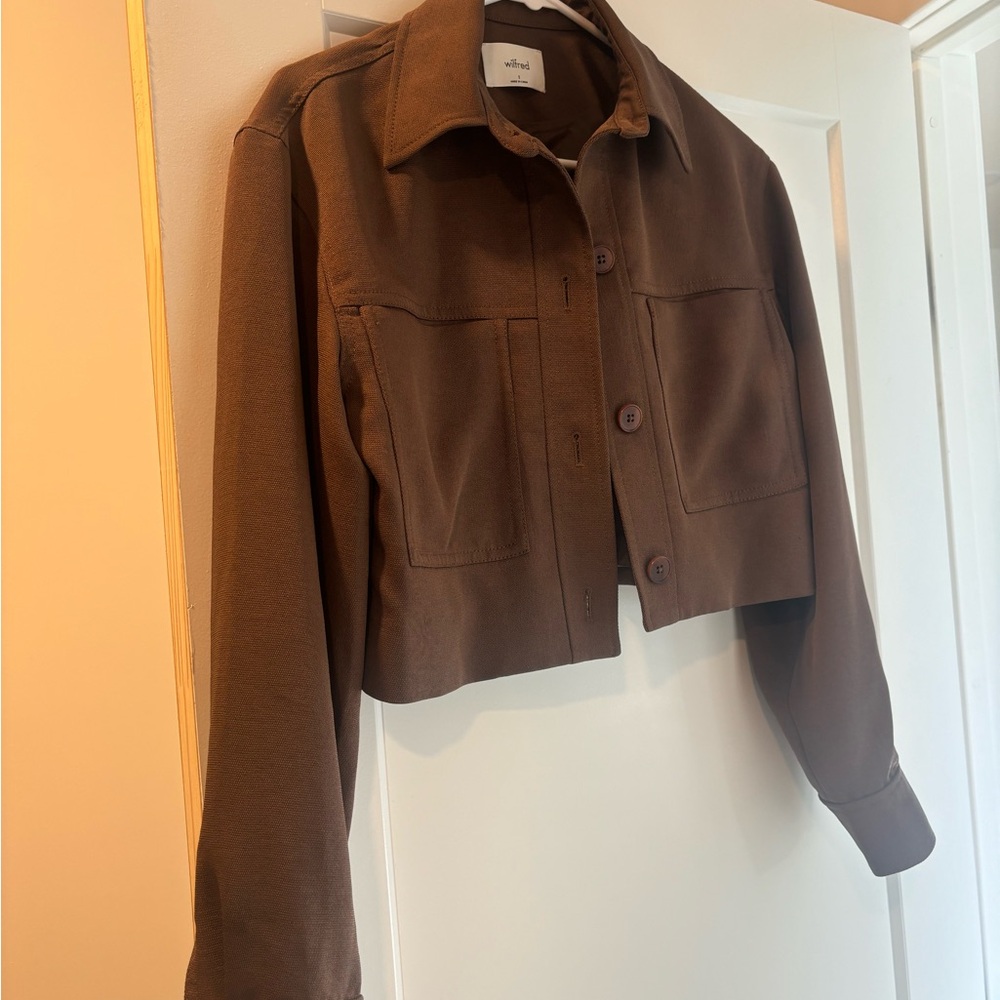 Aritzia Wilfred Little cropped jacket, size small - Picture 3 of 3